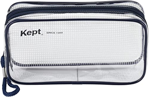 最安値 レイメイ藤井 ペンケース 筆箱 ケプト Kept クリア ペンポーチ ネイビー Kpf902kの価格比較