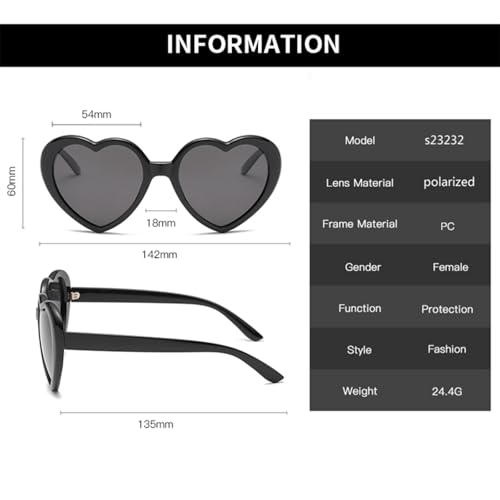 Fashion Polarized Gradient Sunglasses Eyeglasses Anti Uv Sun Glasses2