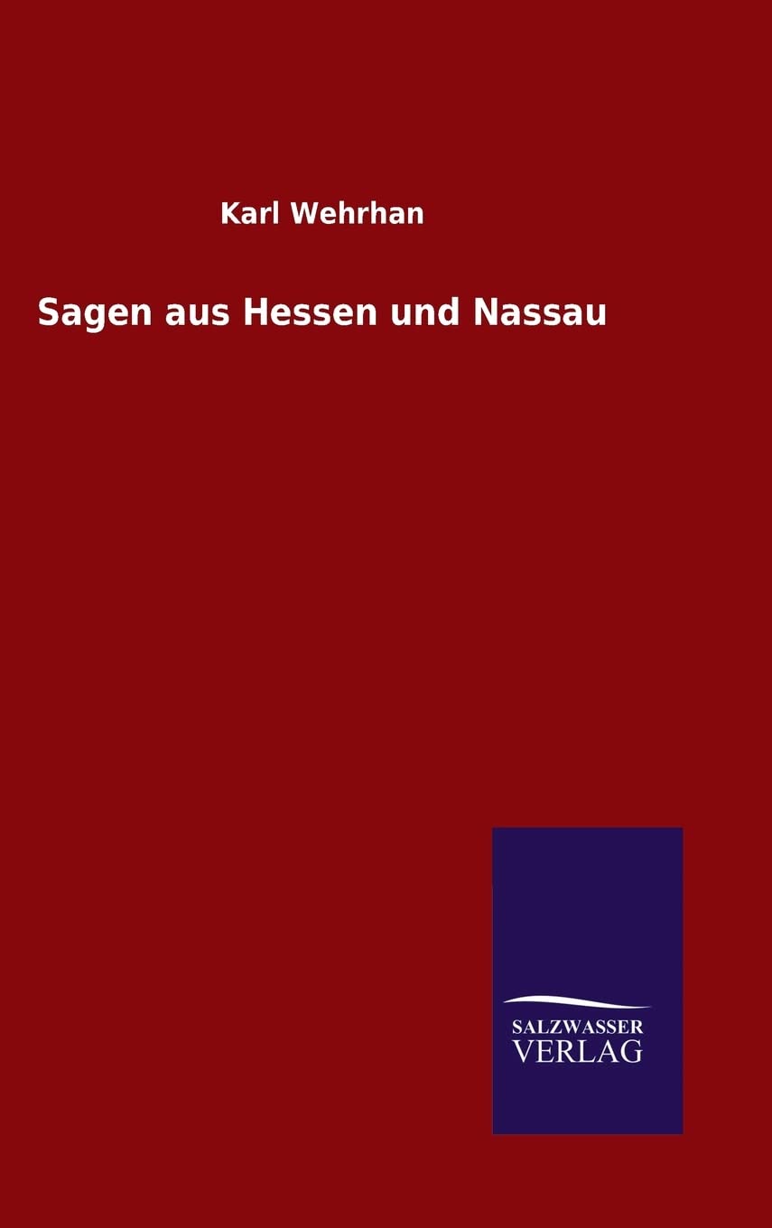 Sagen aus Hessen und Nassau