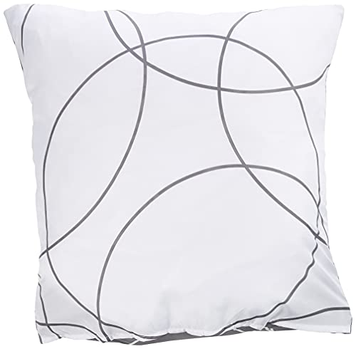 Douceur d'Intérieur beddengoed, dekbedovertrek, polyester, meerkleurig, 220 x 240 cm, polyester, meerkleurig, 140 x 200 cm - Afbeelding 4