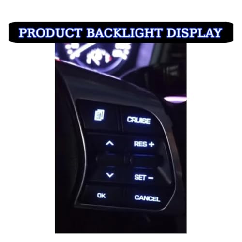 Control de crucero compatible con Hyundai Sonata LF 2016 accesorios de volante 6
