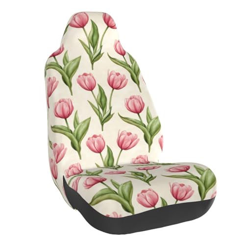 Housses pour siège universelles en tissu doux et durable, le lot de 2 idéal pour SUV et camion