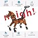 Power Pony Ride On Toy for 2+ Kids - Power Ponies Push Pull Kids Ride On Horse for Toddlers with A Removable Parent-Controlled Push Handle for Easy Rides, Brown, Champ