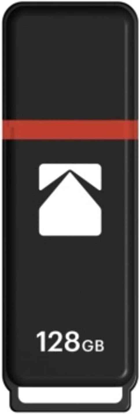Kodak K100 USB Flash Drive with cap on