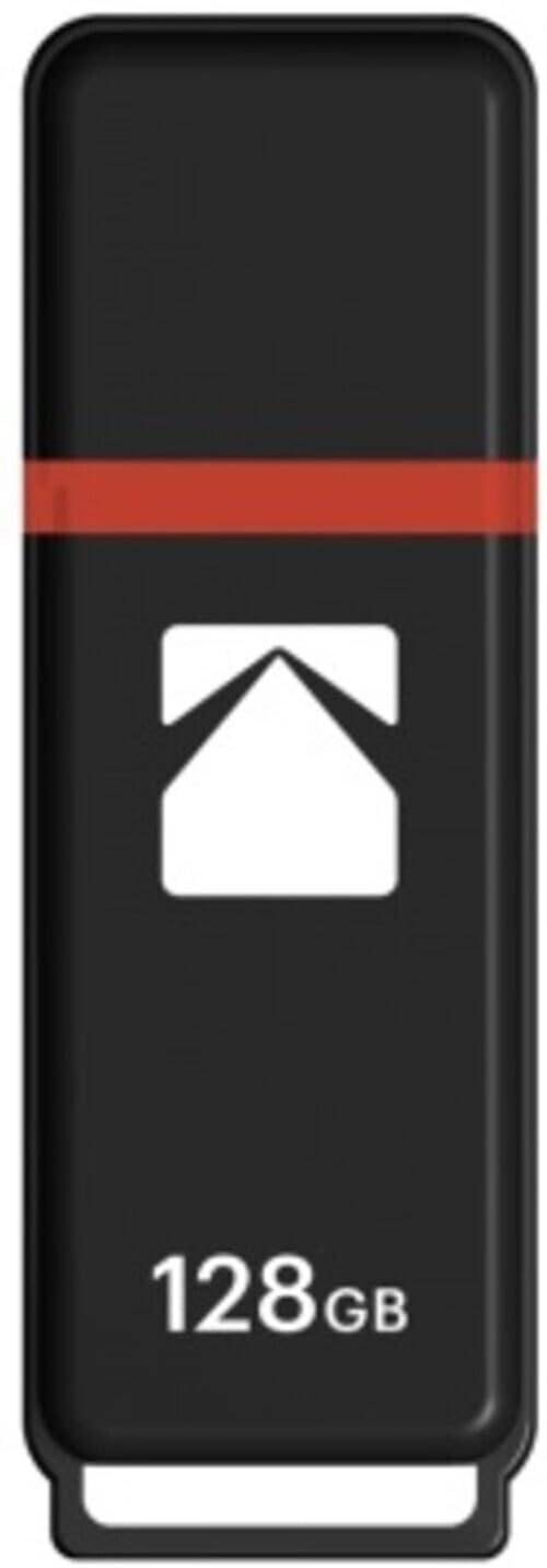 Kodak Classic K100 - Chiavetta USB da 128 GB, confezione da 10