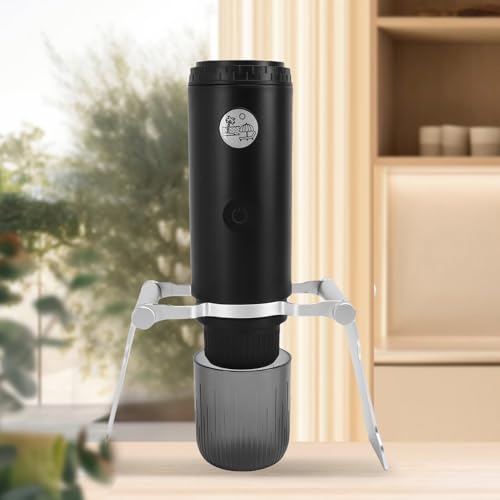 Cafetera portátil con sistema de auto calentado y capacidad 80 mL miniatura 4