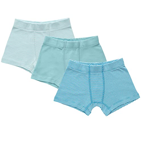 ORGANICKID Boys 100% Organic 100% Cotton Underwear GOTS Certified Kids Toddler Boxer Briefs Pack of 3 product thumbnail 20