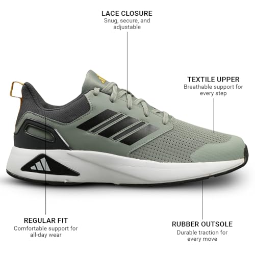 Image of adidas Men Enry Flux M Running Shoe
