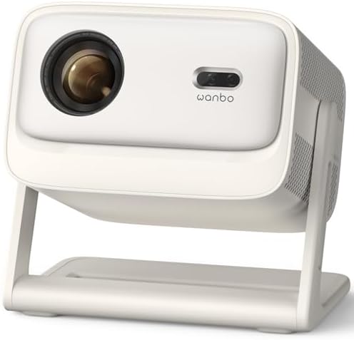 Wanbo Vali 1 Pro Proyector con GoogleTV, Dolby Audio 12W, HDMI 2....