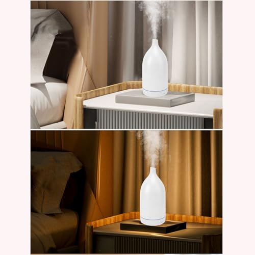 Difusor aromático eléctrico con humidificador 110ml miniatura 5