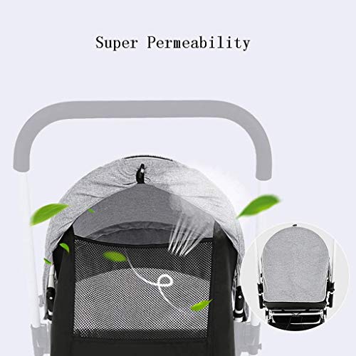 Reissysteem Lichtgewicht Baby kinderwagens Kan Zitten Lay Aluminium Draagbare Vouwen Kinderwagens Tweeweg Reizen… - Afbeelding 7