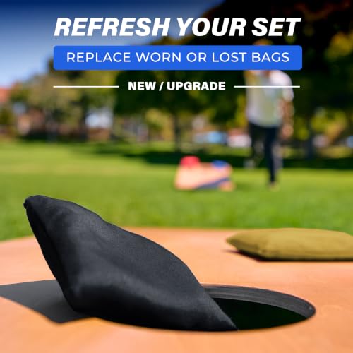 Image of GoSports Classic Cornhole Bean Bags Set of 4-16 Colors Available - Regulation All Weather, Mix and Match
