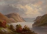 On the Hudson Poster Print by Hudson River School (18 x 24)