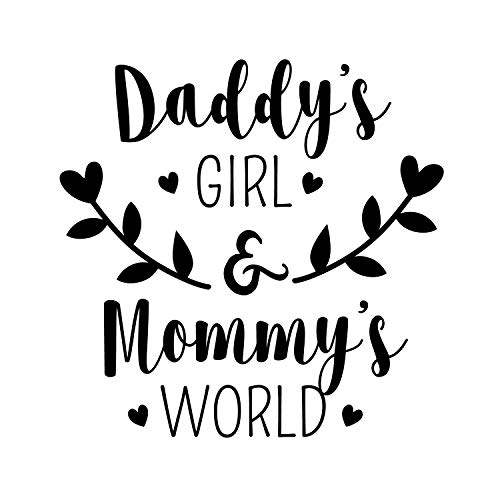 Vinilo decorativo adhesivo con frase para pared 23x22.5 pulg miniatura 4
