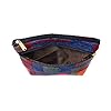 Danny K. Women's Tapestry Zipper Purse Crossbody Handbag, Adjustable Cord, Handmade in USA, Festival, S #3