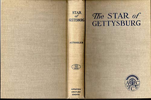 The Star of Gettysburg B000OJMLD6 Book Cover