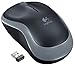 Produktbild Logitech M185 Wireless Maus Wireless Notebook Maus, USB-Nano-Empfänger, Schwarz/Grau