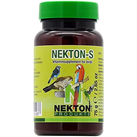 Nekton-S Multi-Vitamin for Birds, 75gm, (2.65 ounce) Cover