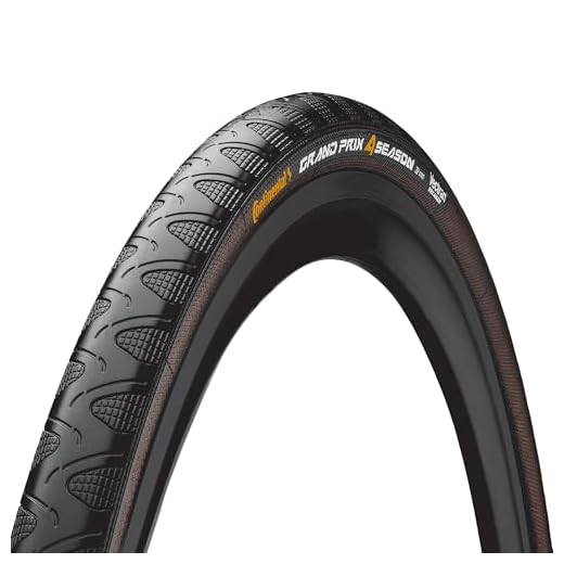 Continental - 0100173 - Grand Prix 4 Season - Pneu - 700x23c - Noir