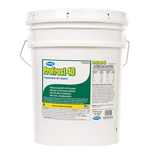 Premium Propylene Glycol Anti-Freeze Solution