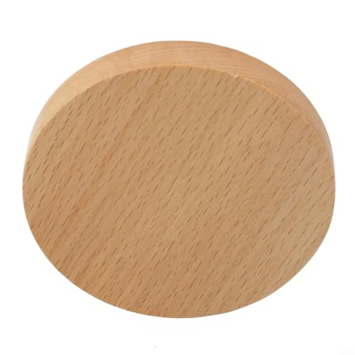 Gdfnmogo Supporto per pressino da caffè, struttura in legno, lunga durata, compatibile con manomissioni da 51 mm, 53 mm, 58 mm e la maggior parte dei portafilter, ideale per espresso (5,2 cm)