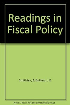 Hardcover Readings in Fiscal Policy Book