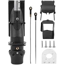 40mm RC Spray Water Thruster, Aluminum Alloy Thruster Brushless Motor Heat Sink Tube Set, Water Jet Pump for Remote Control Boat