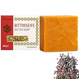 150g Handmade BITTIM - Naturseife mit echtem BITTIM-Öl – Natürliche Pflege für Haut & Körper,...
