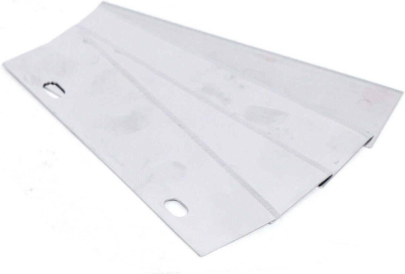 Raschietto per griglia con 4 lame, in acciaio inox, resistente, strumento per barbecue per campeggio, piastre, forno per pizza e pulizia barbecue, accessorio essenziale da cucina con manico