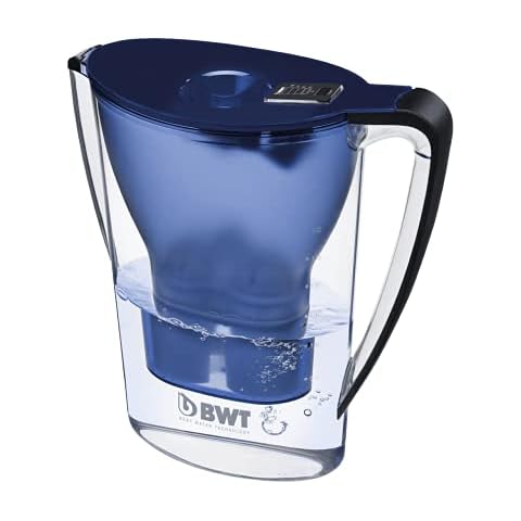 BWT WF 8702 Table Water Filter 2.7 L Dark Blue Cover