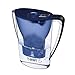 BWT - 815073 - stołowy filtr do wody PENGUIN - 2,7 l, ciemnoniebieski - dzbanek do filtra wody z 1 wkładem filtrującym do wody mineralnej magnezu
