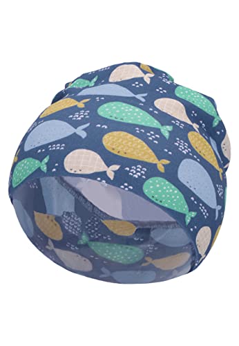 Sterntaler Jungen Beanie Mit Robben-Gesicht - Kuschelig Warme Strickmütze