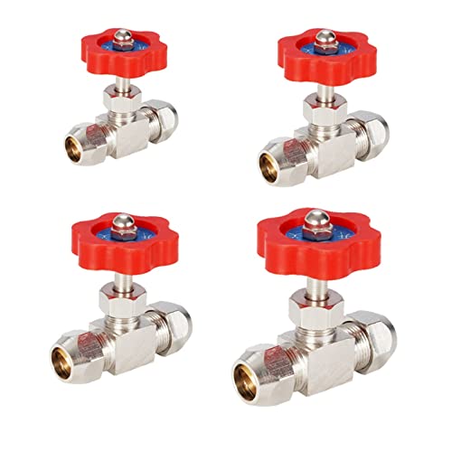 Vanne à globe 12mm haute pression durable type d'aiguille - 2