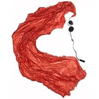 1. Bufanda de baile con iluminación LED para espectáculos de