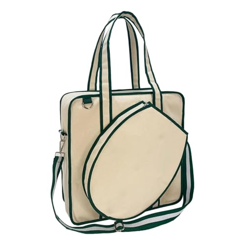 Sac de tennis en toile robuste et finitions haut de gamme