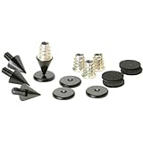 Dayton Audio DSS2-BK Black Speaker Spike Set 4 Pcs.
