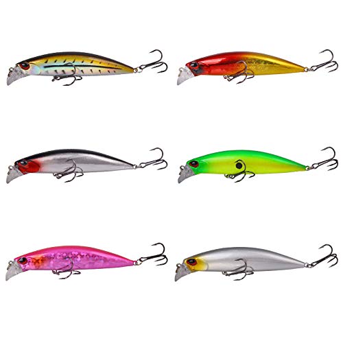 Esche Da Pesca Nuguri 18cm - Artificiali Per Spigola, Acqua Dolce E Salata, Con Sfera Di Gravità - Foto 5