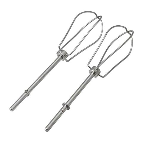 2pcs Hand Mixer Turbo Beaters Attachments Replacement for KitchenAid W10490648 Hand Mixers Accessories Cover