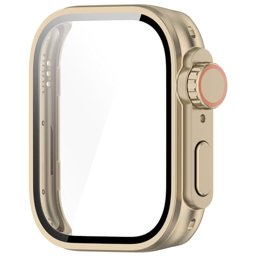 �yKOOLRIVER�z�X�}�[�g�E�H�b�`�ی�P�[�X�EHUAWEI WATCH FIT 3�p �P�[�X �J�o�[ �t���ʋ����K���X �S�ʕی� �t���ی�P�[�X �t�@�[�E�F�C�E�H�b�` �t�B�b�g3 / au Smart Watch ASW2501 �P�F/�N���A �t�B����