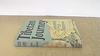 Hardcover Tibetan journey Book