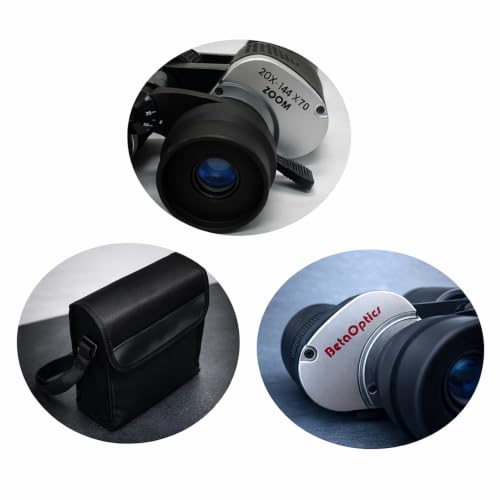 Binoculares Ultra Zoom 20-144X con bolsa de transporte miniatura 7