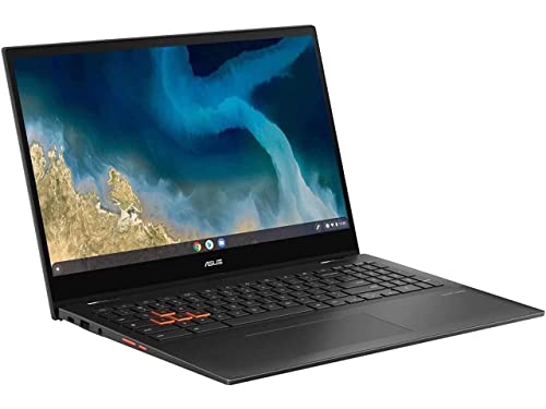 ASUS Chromebook Flip 15.6" 8GB RAM 128GB AMD Ryzen 5 3500C CM5500FDA (Renewed)