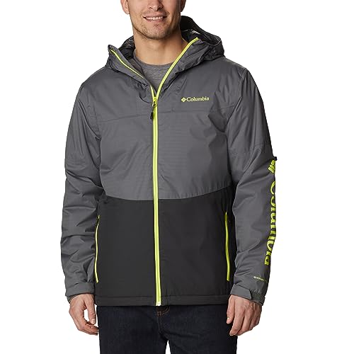 Columbia Herren Point Park Isolierte Jacke