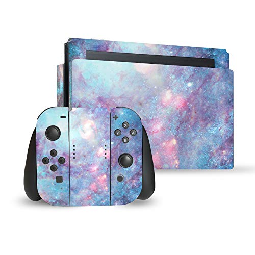 Skin vinyle pour Nintendo Switch et Dock avec design Espace Abstrait