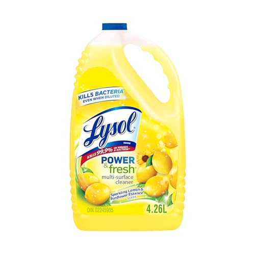 LYSOL - LYSOL® MULTI SURFACE CLEANER POURABLE - Lemon 4.26 L