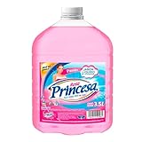 JABÓN LIQUIDO DE LAVANDERÍA ROSA PRINCESA 3.5 L.