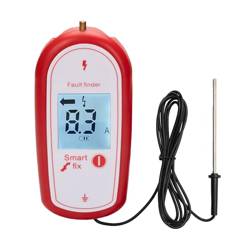 Image of Electric Fence Voltage Tester and Fault Finder, Voltage 200-15000V | Handheld Fence Fault Finder Fence Tester for Farms