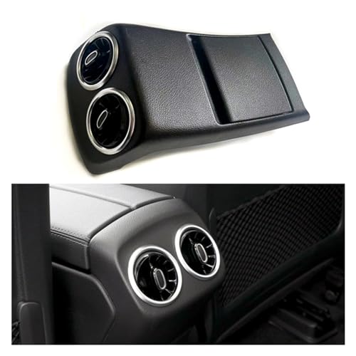 MORREZ Rear Vent Assembly Fit For Mercedes Fit For Benz Fit For W177 X247 W247 Fit For CLA Center Console Duct Modification Installation (Color : 3)