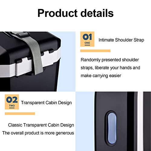 Frigorífico Automóvel - Viagem Para Carro | Geladeira viagem 12V para carro, camping, trailer e uso