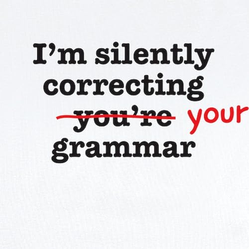 CafePress Silently Correcting Grammar Body Suit Cute Infant Bodysuit Baby Romper2